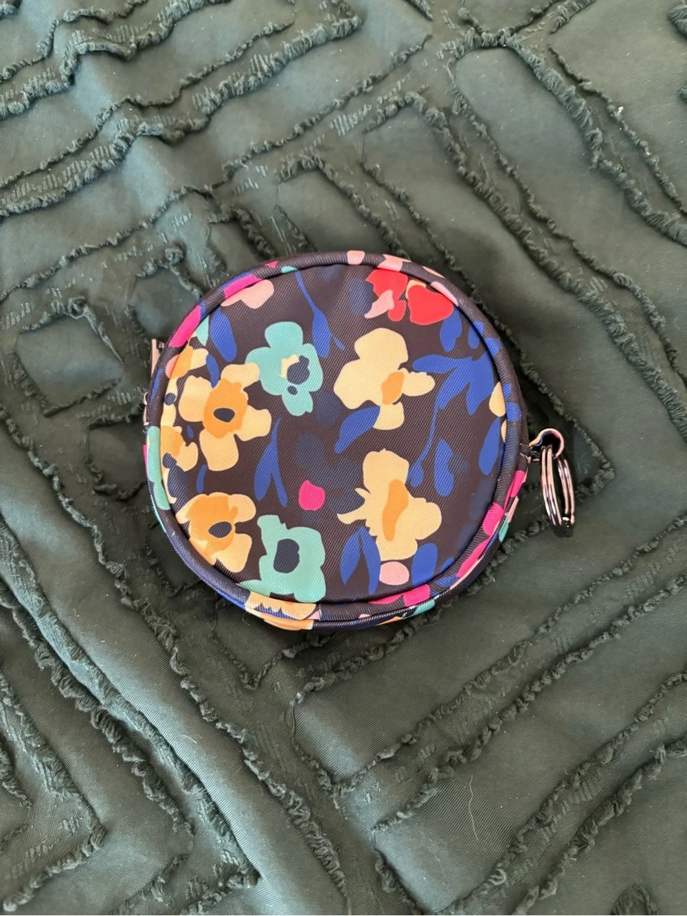 Lug coral Ranger with wildflower Splits and circle pouch set